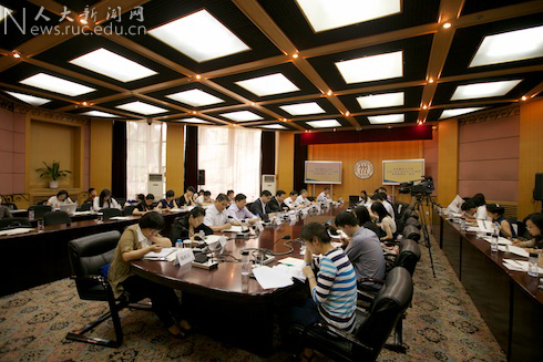 中国人民大学召开本科人才培养路线图新闻发布会